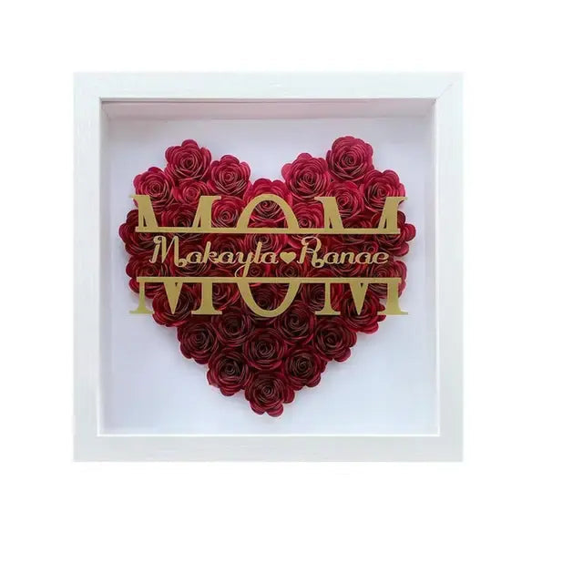 Wooden Flower Frame