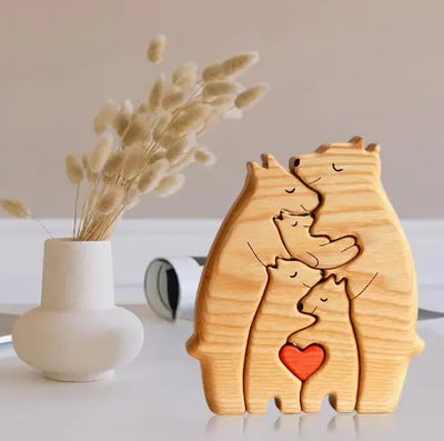 Bear Family Puzzle
