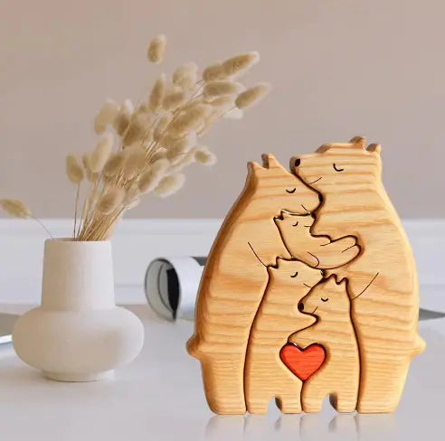 Bear Family Puzzle