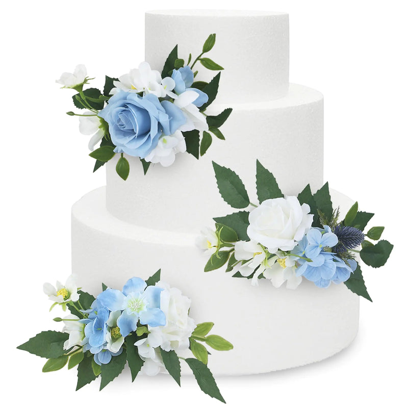 Pre-made Flower Cake Topper