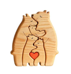 Bear Family Puzzle