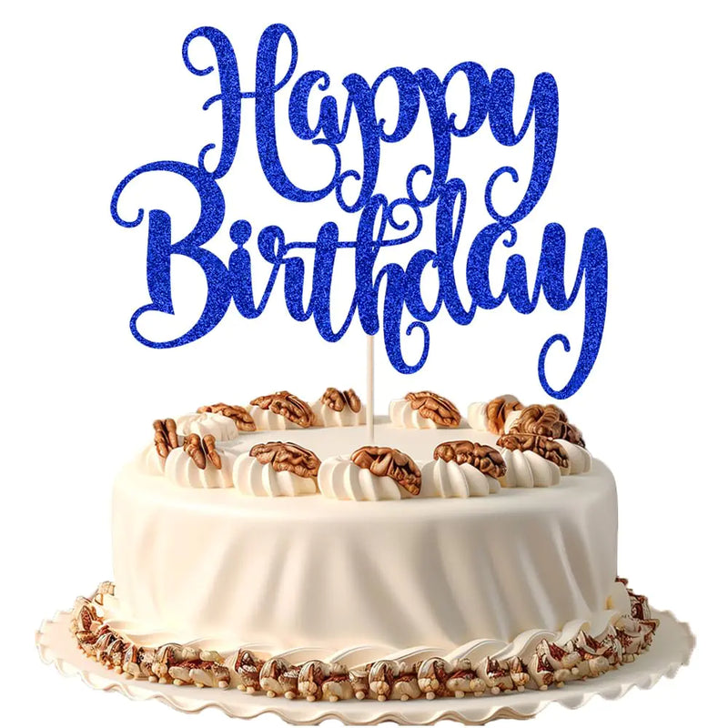 Happy Birthday Cake Topper